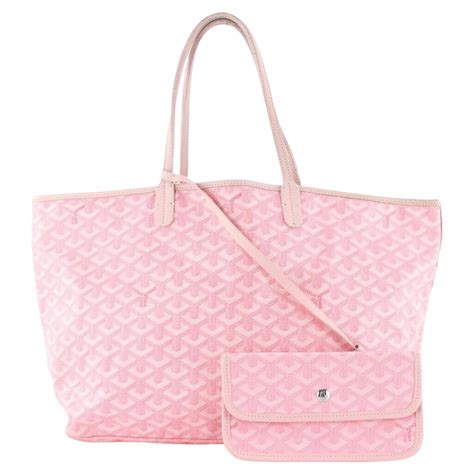 pink.goyard bag|goyard mini tote price.